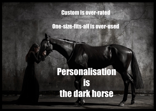The dark horse