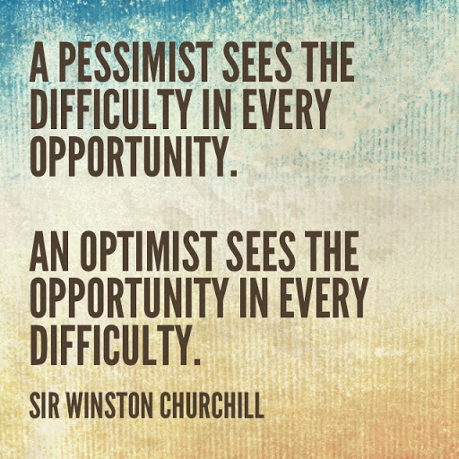 Optimists vs Pessimists